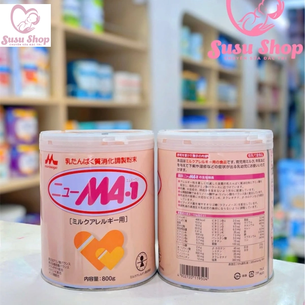 SỮA ĐẶC TRỊ DỊ ỨNG SỮA BÒ 𝐌𝐎𝐑𝐈𝐍𝐀𝐆𝐀 𝐍𝐄𝐖 𝐌𝐀-𝟏 NHẬT BẢN